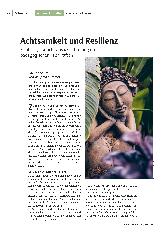 Achtsamkeit und Resilienz: Erfahrungsbericht aus dem Training mit pädagogischen Fachkräften