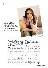 Pubertätsblocker & Co: Chancen und Risiken der Geschlechtsangleichung