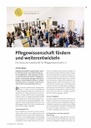 Pflegewissenschaft fördern und weiterentwickeln
