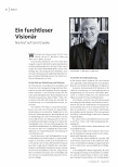 [doc_235199] Ein furchtloser Visionär: Nachruf auf Gerd Glaeske