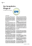 [doc_231919] Der Europäische Pflegerat: Hintergründe und Ziele