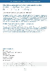 Mobilitätsstatus und die Gefahr einer zunehmenden Ortsfixierung bei Tagespflegegästen: Eine explorative Erhebung in vier Tagespflegen