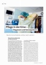 Pflege in der Krise - Diagnosen und Konsequenzen