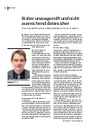 Bisher unausgereift und nicht ausreichend datensicher.