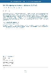 Der Übergang nach einem Intensivaufenthalt: Das Erleben der Pflegenden