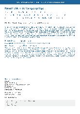 Kinaesthetik in der Langzeitpflege: Evaluation der Wirkung des Bildungsund Entwicklungsprojekts Kinaesthetik auf den Mobilitätsstatus und die Lebensqualität von Pflegeheimbewohner*innen.