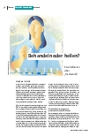 Behandeln oder heilen?