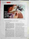 Von der Sozialmedizin zu Public Health