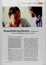 Herausforderung Demenz