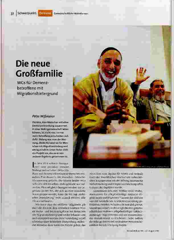 Die neue Großfamilie