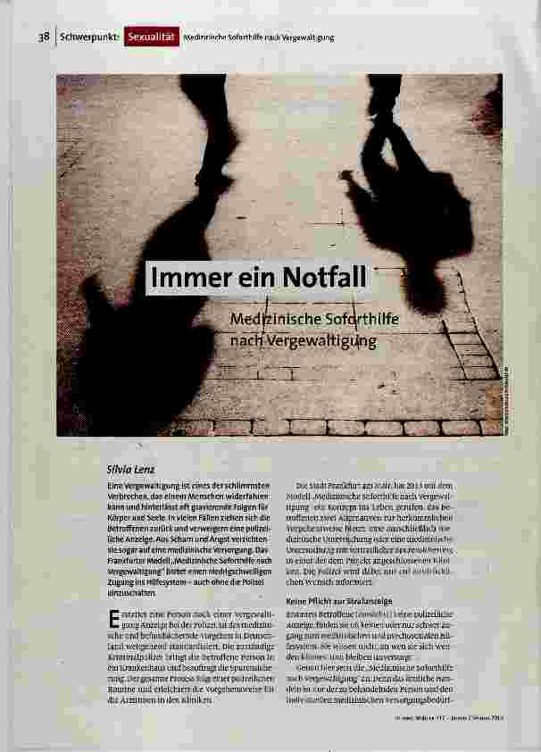 Immer ein Notfall