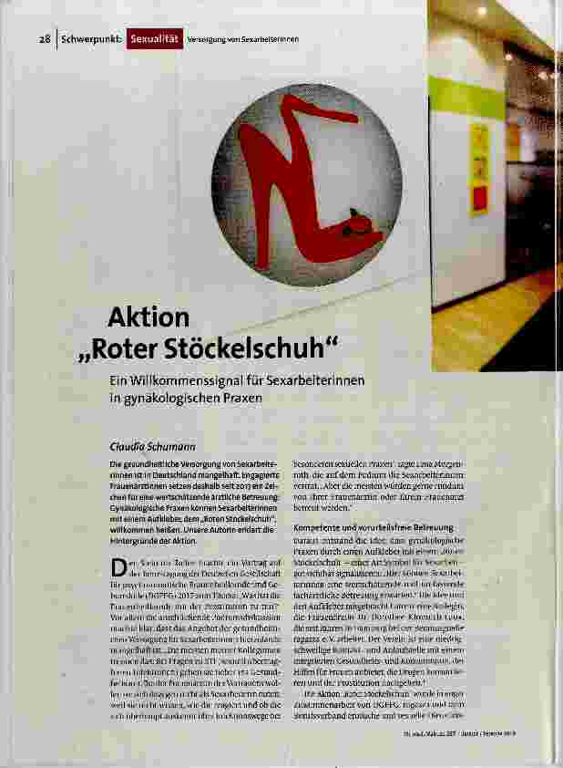 Aktion „Roter Stöckelschuh