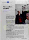 Wir versilbern das Netz
