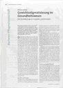Gewichtsstigmatisierung im Gesundheitswesen