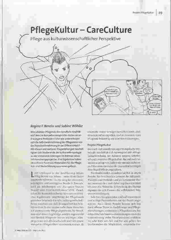 PflegeKultur - CareCulture