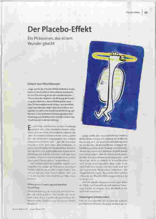 Der Placebo-Effekt