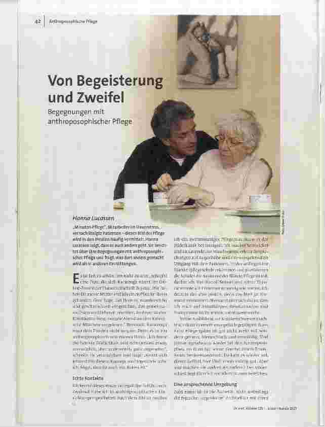 Von Begeisterung und Zweifel