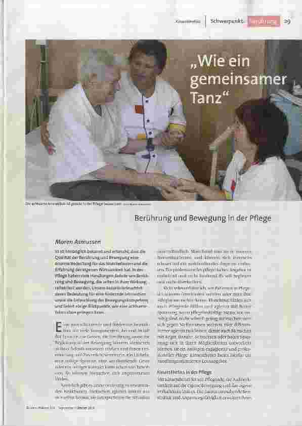 Wie ein gemeinsamer Tanz