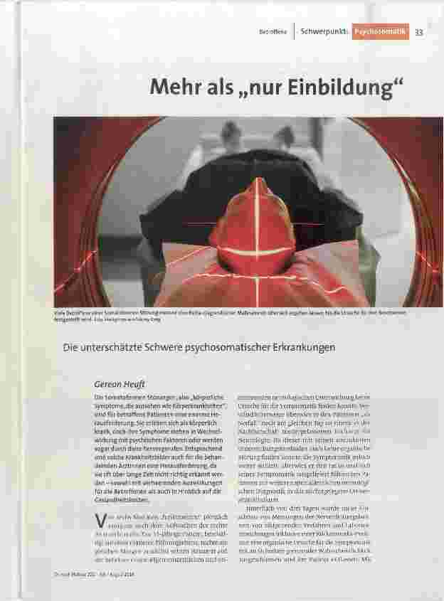 Mehr als „nur Einbildung