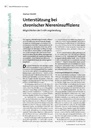 Unterstützung bei chronischer Niereninsuffizienz