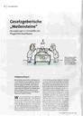Gesetzgeberische Meilensteine