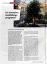 Ein intensives Ausbildungsprogramm