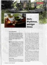 Mehr Rhythmus, weniger Stress