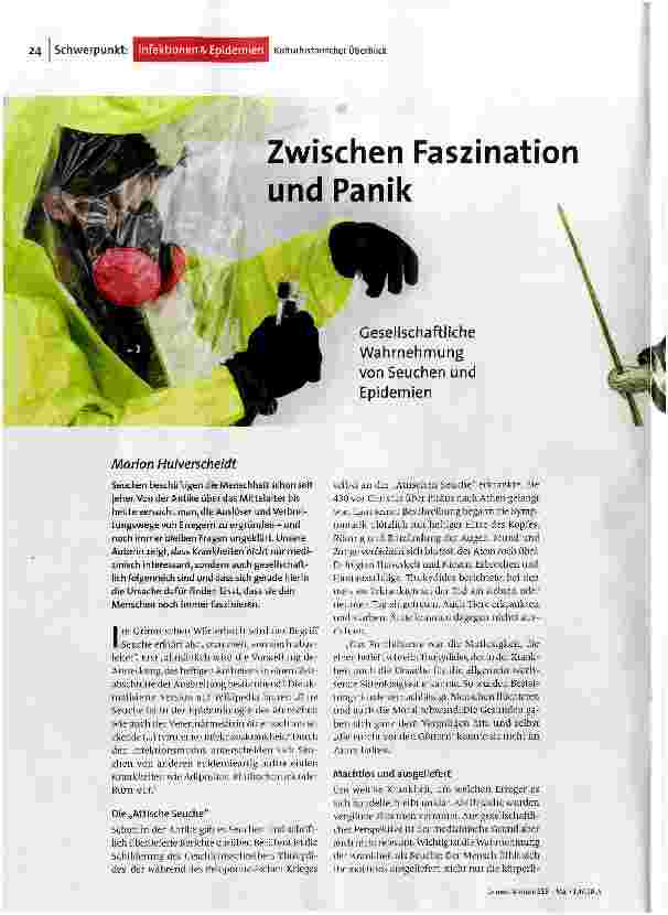 Zwischen Faszination und Panik