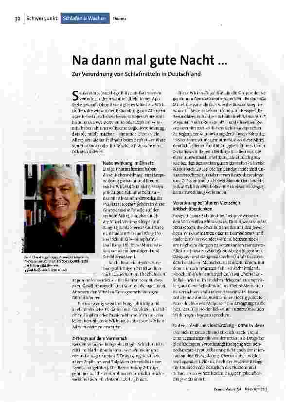 Na dann mal gute Nacht...