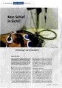 Kein Schlaf in Sicht?