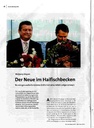 Der Neue im Haifischbecken