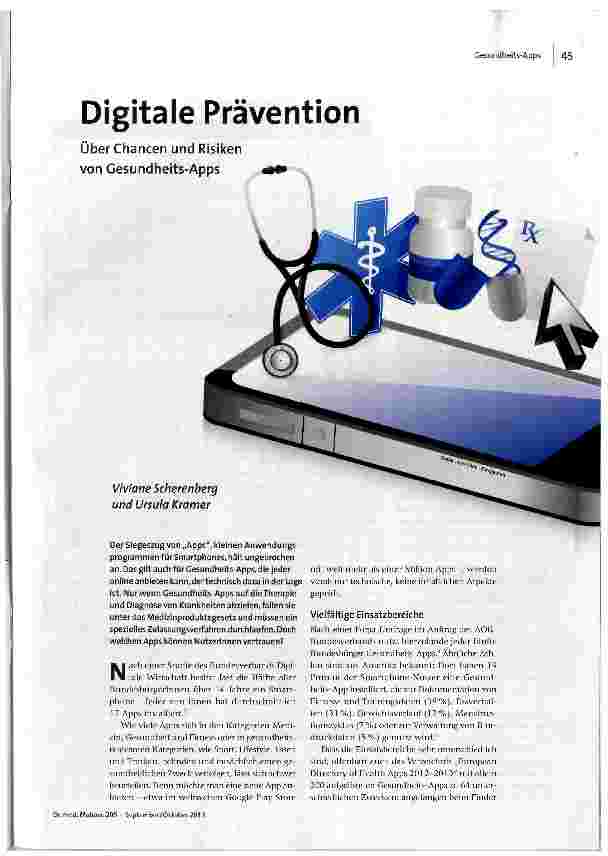 Digitale Prävention