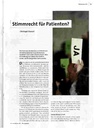 Stimmrecht für Patienten?