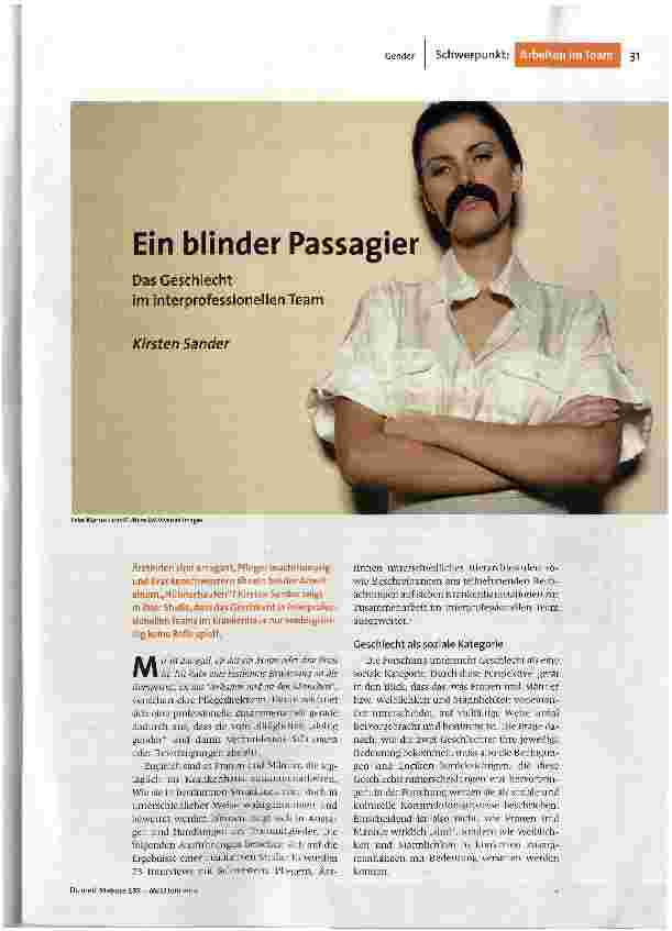 Ein blinder Passagier