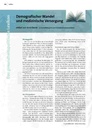 Demografischer Wandel und medizinische Versorgung