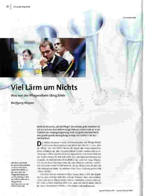 Viel Lärm um Nichts