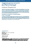 [doc_226311] Mangelernährungsrisiko und Mortalität bei Pflegeheimbewohnerinnen Eine Auswertung von Routinedaten