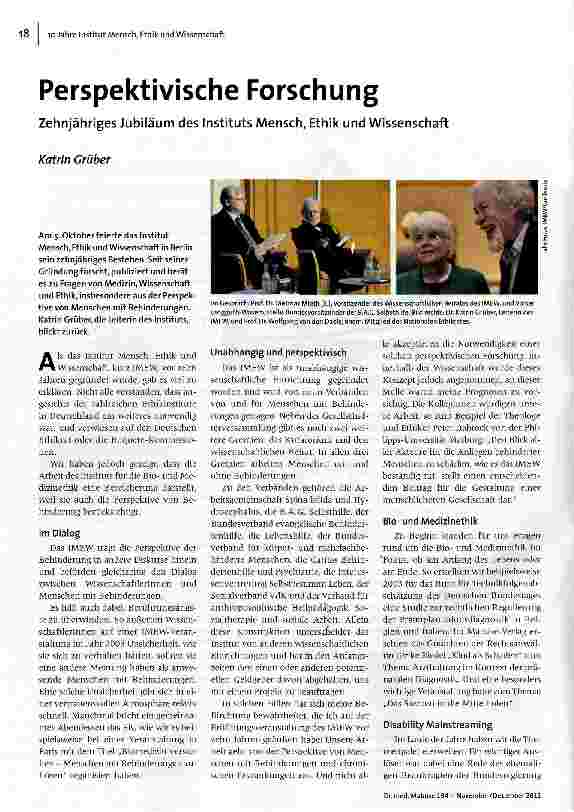 [doc_129033] Perspektivische Forschung