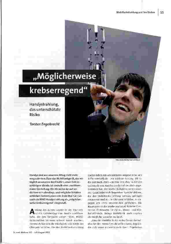 Möglicherweise krebserregend