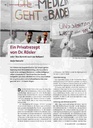 Ein Privatrezept von Dr. Rösler