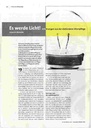Es werde Licht!
