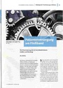 Patientenversorgung am Fließband