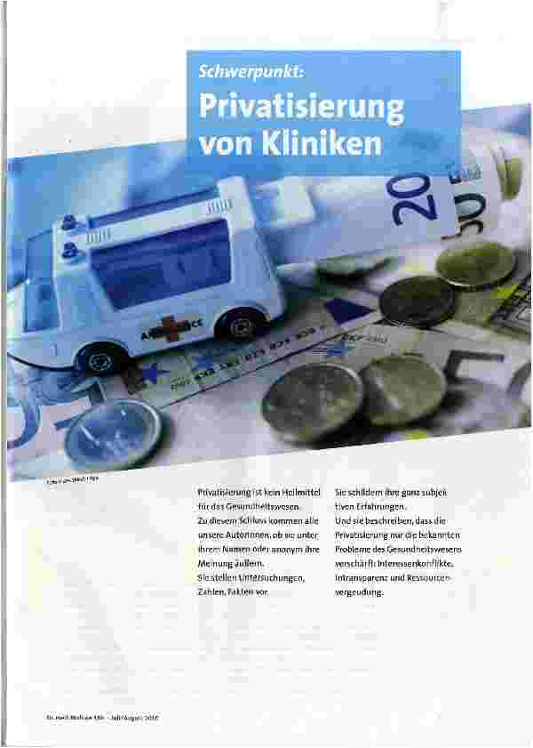 Auf Kosten der Beschäftigten