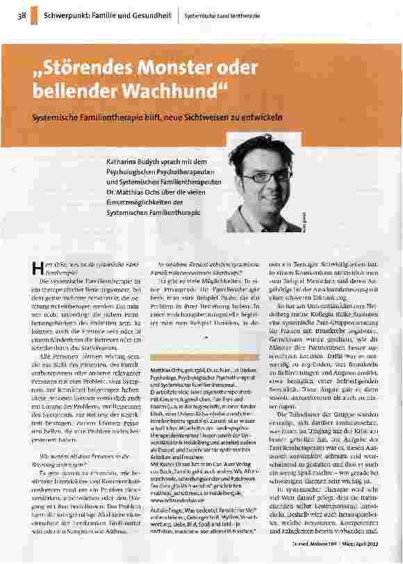 Störendes Monster oder bellender Wachhund