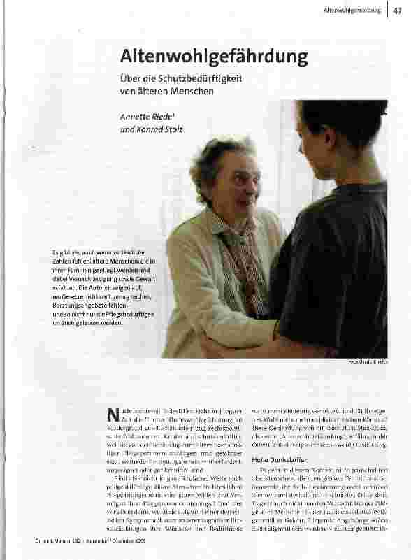 Altenwohlgefährdung