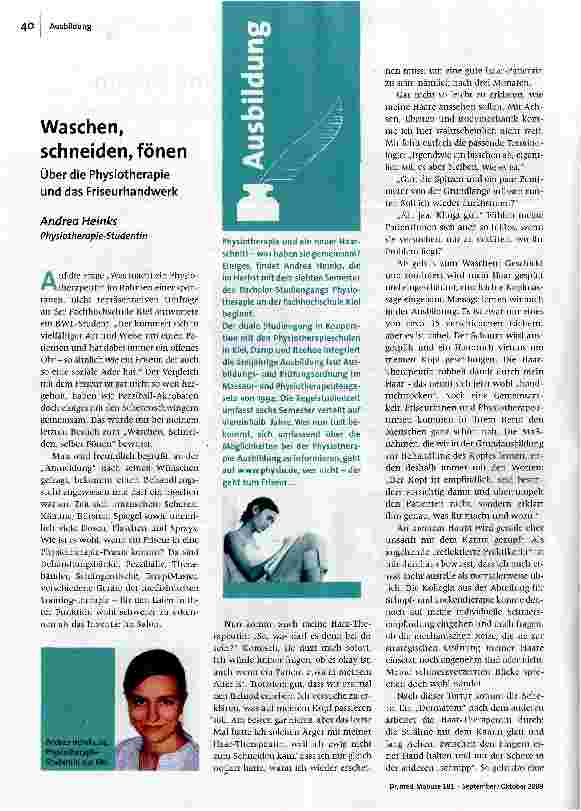 Waschen, schneiden, fönen