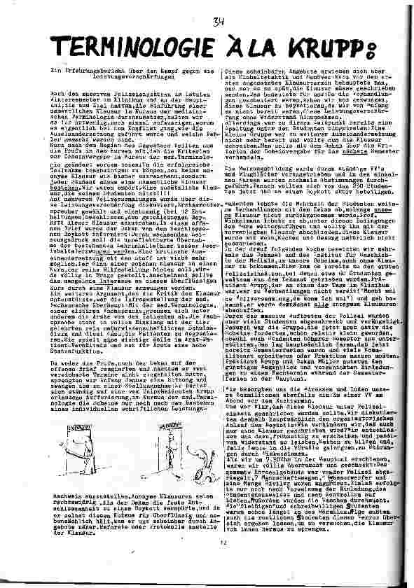Terminologie ala Krupp