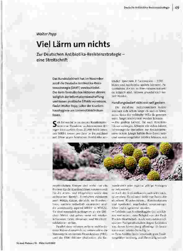 Viel Lärm um nichts