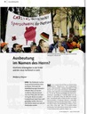 Ausbeutungim Namen des Herrn?