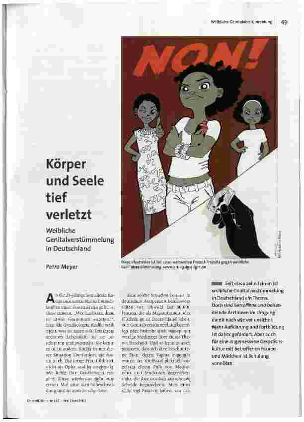 Körper und Seele tief verletzt